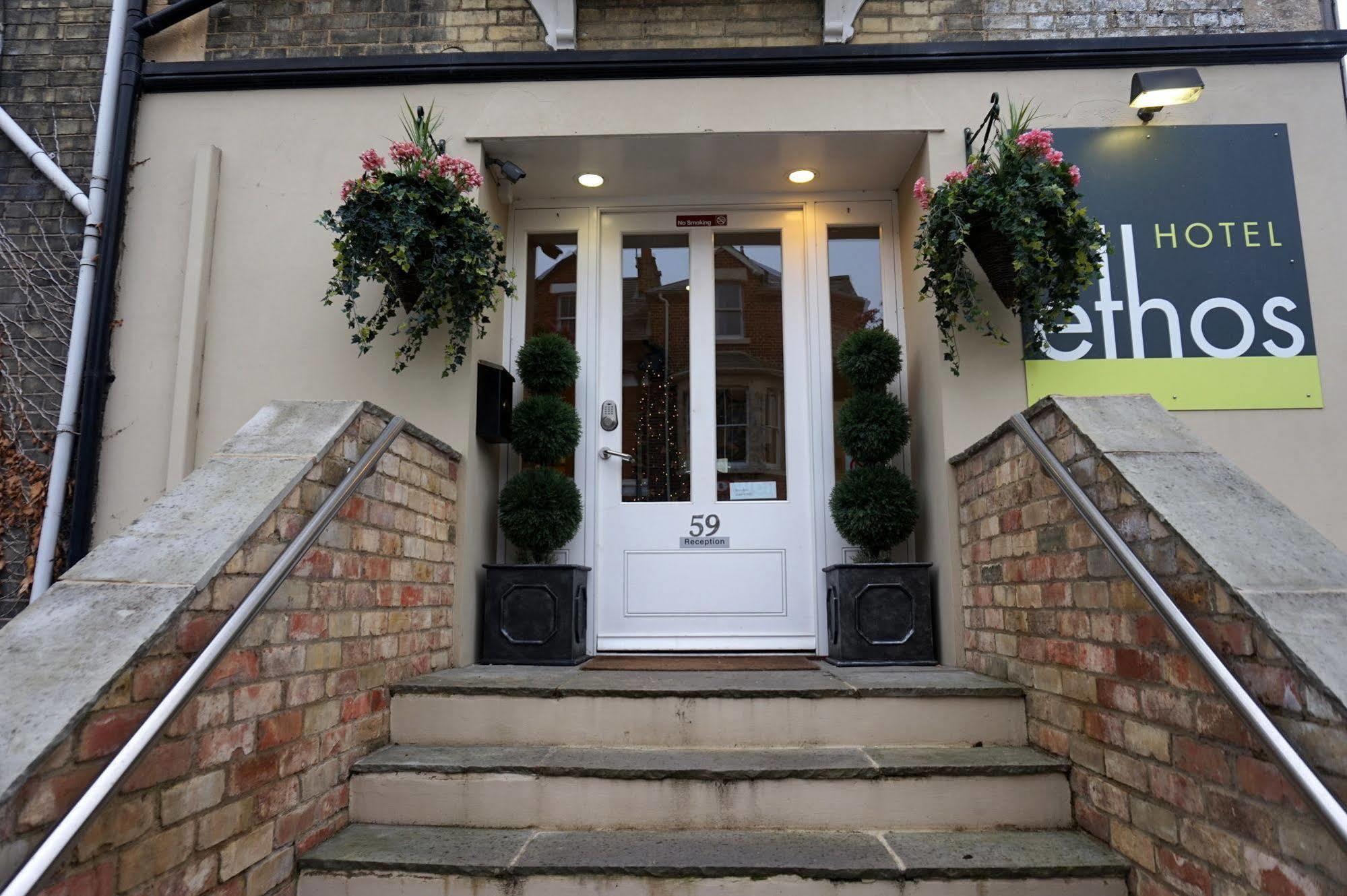 Ethos Hotel Oxford Exterior foto