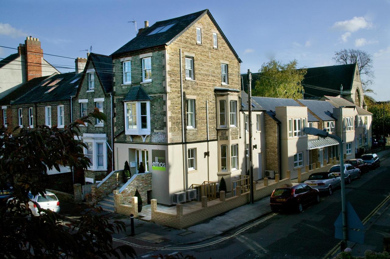Ethos Hotel Oxford Exterior foto