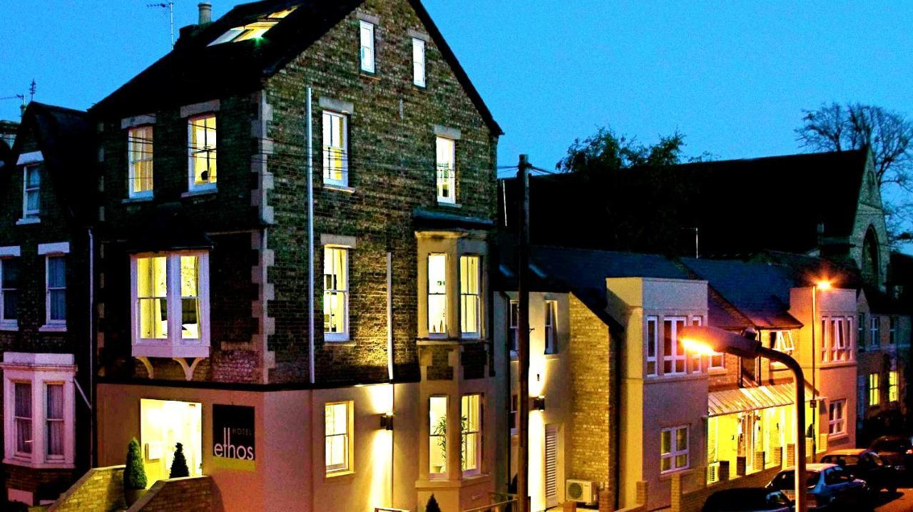 Ethos Hotel Oxford Exterior foto