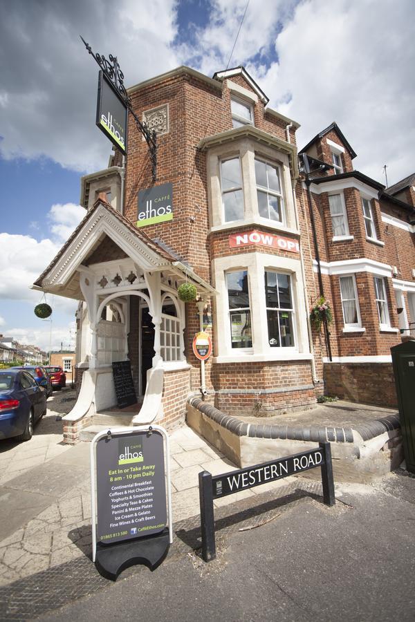 Ethos Hotel Oxford Exterior foto