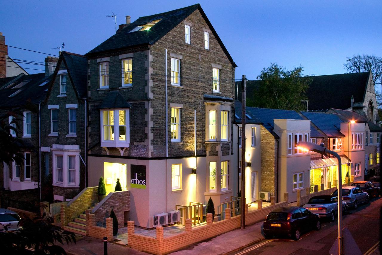 Ethos Hotel Oxford Exterior foto